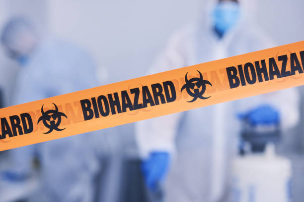 Professional Biohazard technician working in Blessing, TX